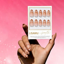 EARNED NOT GIVEN press-on nails with glossy finish