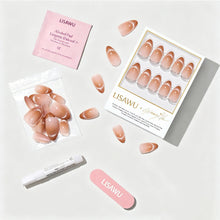 EARNED NOT GIVEN press-on nails - almond shape, short length