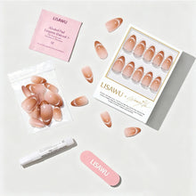 EARNED NOT GIVEN press-on nails - almond shape, short length