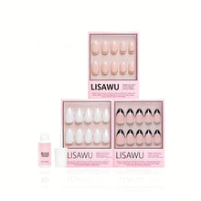 Elevated Everydays press-on nails in white shade