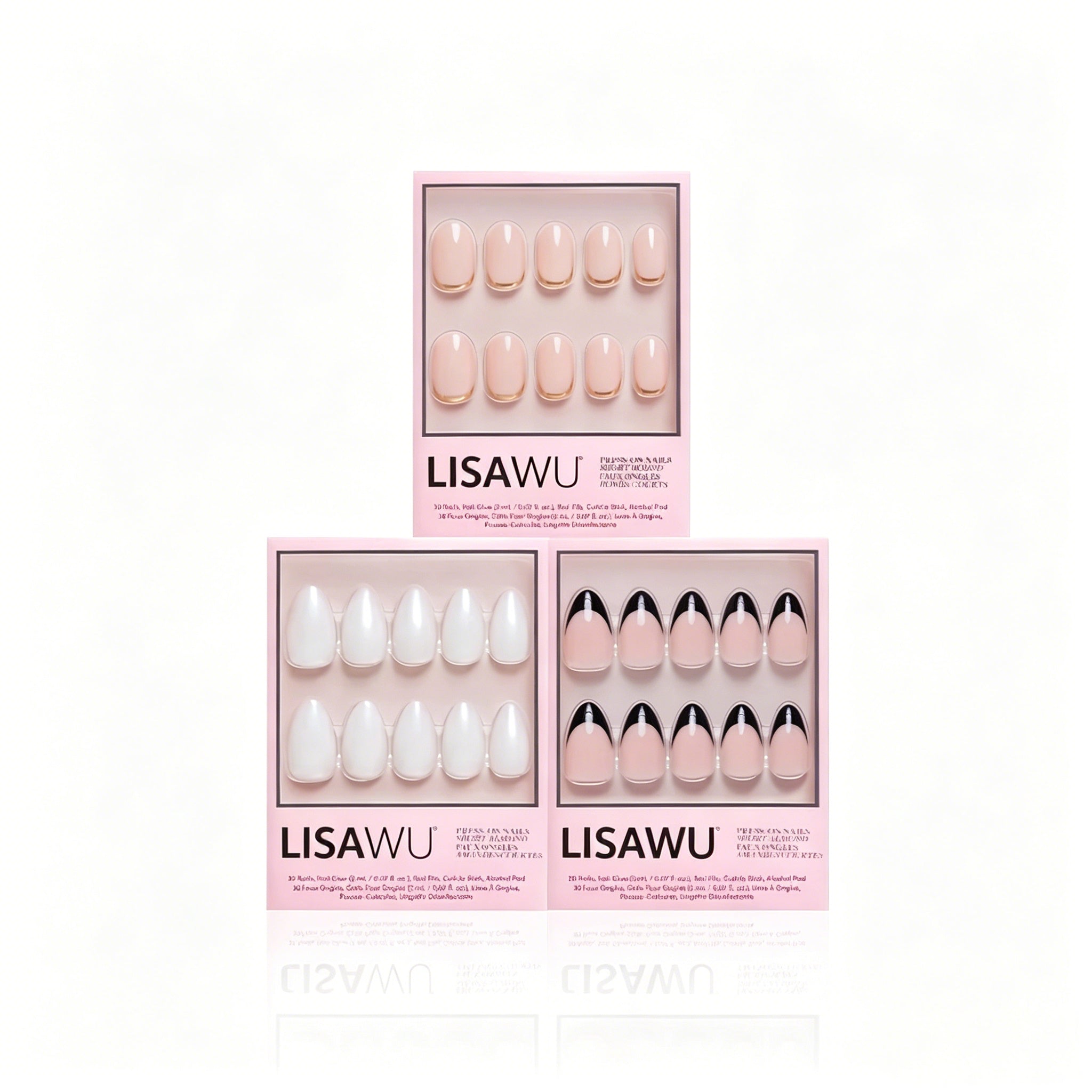 Elevated Everydays press-on nails in nude shade