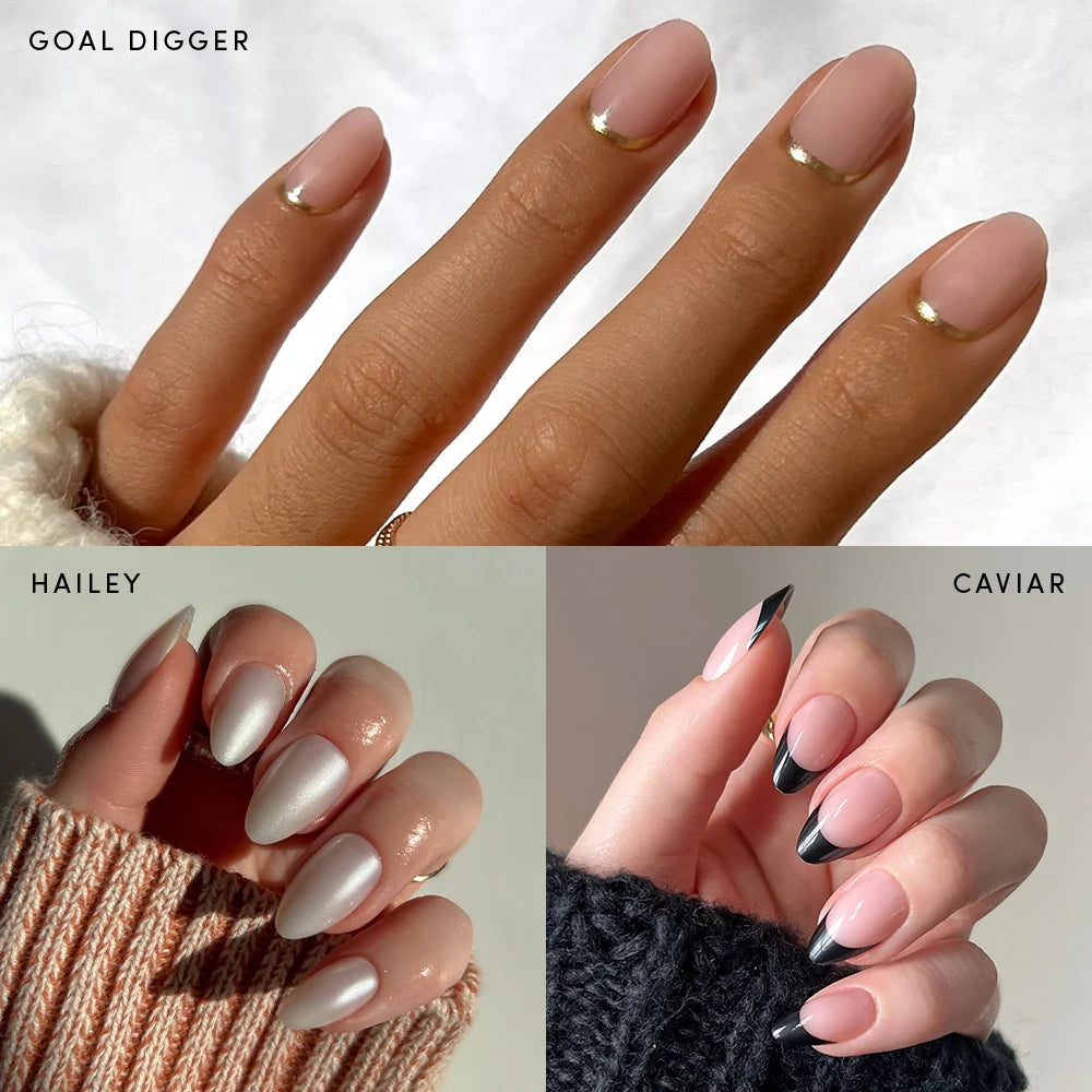 Lisawu Elevated Everydays false eyelashes manicure lifestyle photo