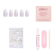 Entranced press-on nails with glossy finish