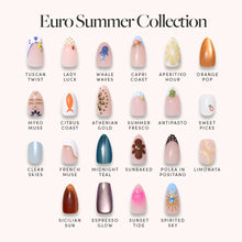 Lisawu Euro Summer Collection press-on nail bundle style selection
