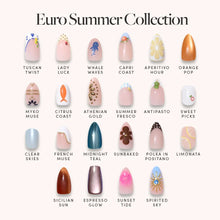 Lisawu Euro Summer Collection press-on nail bundle style selection