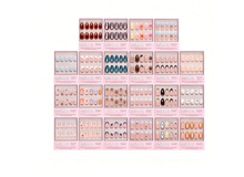 Euro Summer Collection press-on nails in black shade