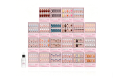 Euro Summer Collection press-on nails in blue shade