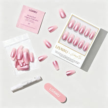 EVERYDAY BEAUTY QUEEN press-on nails - coffin shape, medium length