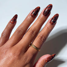 Expensive Taste press-on nails in black shade