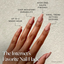 Exposed press-on nail bundle - full set view