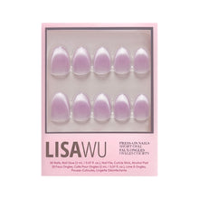 Fairy Dust press-on nails in purple shade