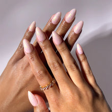 FAIRY FLEXX press-on nails in pink shade