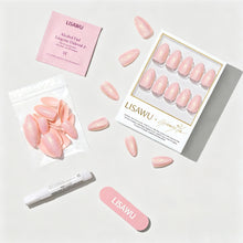 FAIRY FLEXX press-on nails - almond shape, short length