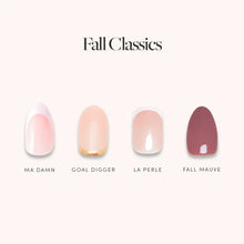 Lisawu Fall Classics press-on nail bundle style selection