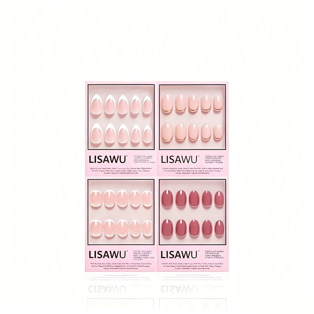 Lisawu Fall Classics press-on nail bundle