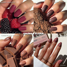 Lisawu Fauna & Flora press-on nail bundle manicure lifestyle photo