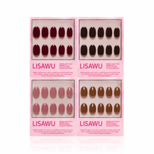 Fauna & Flora press-on nails in pink shade