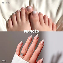 Lisawu Fianc茅d Mani Pedi press-on nail bundle manicure lifestyle photo