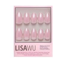First Kiss press-on nails in pink shade