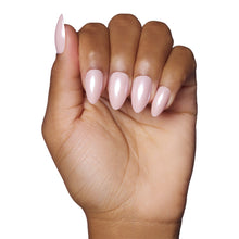 First Kiss press-on nails - almond shape, short length