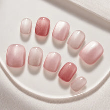 Easy-to-wear LISAWU First Love short square press-on nails for a quick salon-inspired manicure at home.