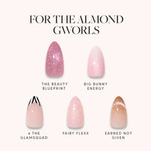 Lisawu FOR THE ALMOND GWORLS press-on nail bundle style selection