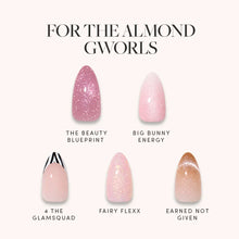 Lisawu FOR THE ALMOND GWORLS press-on nail bundle style selection