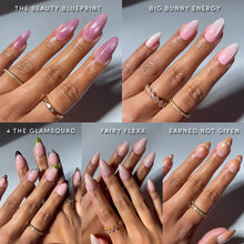 Lisawu FOR THE ALMOND GWORLS press-on nail bundle manicure lifestyle photo