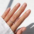 FOR THE "IT" GIRLS press-on nails in nude shade