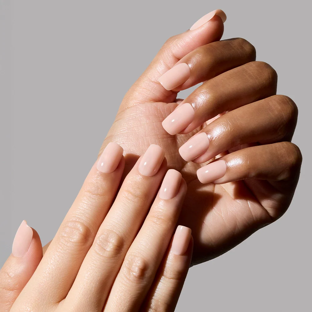 FOR THE "IT" GIRLS press-on nails - squoval shape, short length