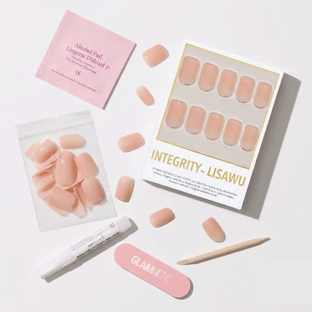 FOR THE "IT" GIRLS press-on nail bundle - full set view