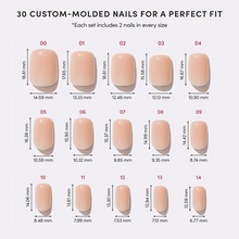 FOR THE "IT" GIRLS press-on nail bundle - full set view