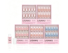 Forever and Always press-on nails in nude shade