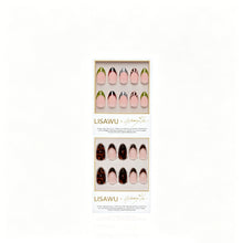 FOREVER FIERCE press-on nails in black shade