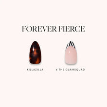 Lisawu FOREVER FIERCE press-on nail bundle style selection