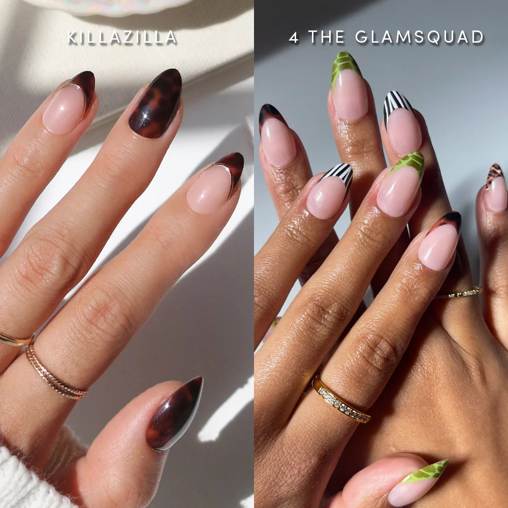 Lisawu FOREVER FIERCE press-on nail bundle manicure lifestyle photo