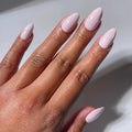 Forever Pink press-on nails in pink shade