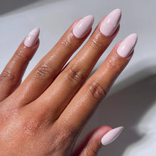 Forever Pink press-on nails in pink shade