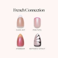 Lisawu French Connection press-on nail bundle style selection