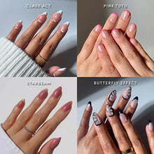 Lisawu French Connection press-on nail bundle manicure lifestyle photo