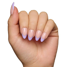 French Lilac press-on nail bundle - full set view
