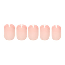 French Peach press-on nails product detail