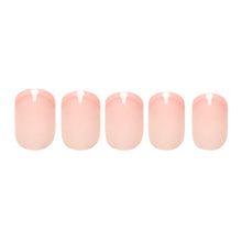 French Peach press-on nails product detail