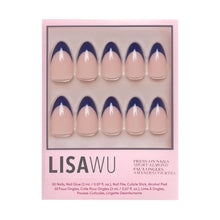 French Riviera press-on nails in nude shade
