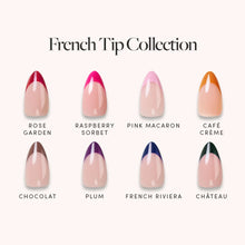 Lisawu French Tip Collection press-on nail bundle style selection