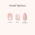 French Tip Faves image. Details: FrenchTipFaves_NailGrid