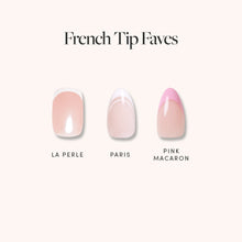 French Tip Faves image. Details: FrenchTipFaves_NailGrid