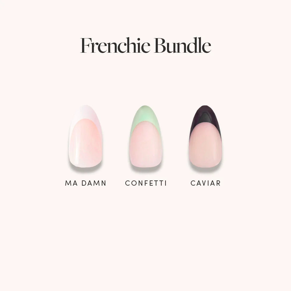 Lisawu Frenchie Bundle false eyelashes style selection