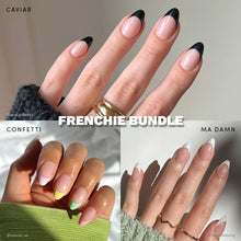 Lisawu Frenchie Bundle false eyelashes manicure lifestyle photo