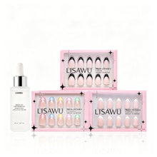 Frenchie Bundle press-on nails in green shade